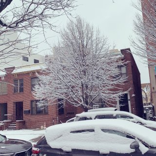 冬假第一天就有雪❄️玩！...