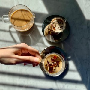 美食不間斷-50｜蒟蒻凍義式咖啡☕️☕️☕️