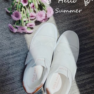 夏天，是小白鞋的季节...