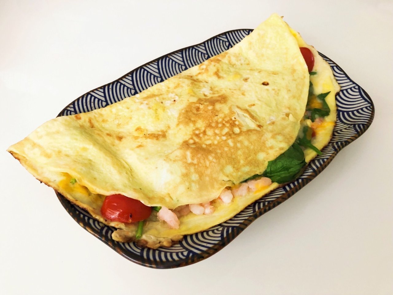 【轻松搞定健康美味的Omelette煎蛋...