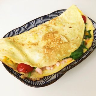 【轻松搞定健康美味的Omelette煎蛋...