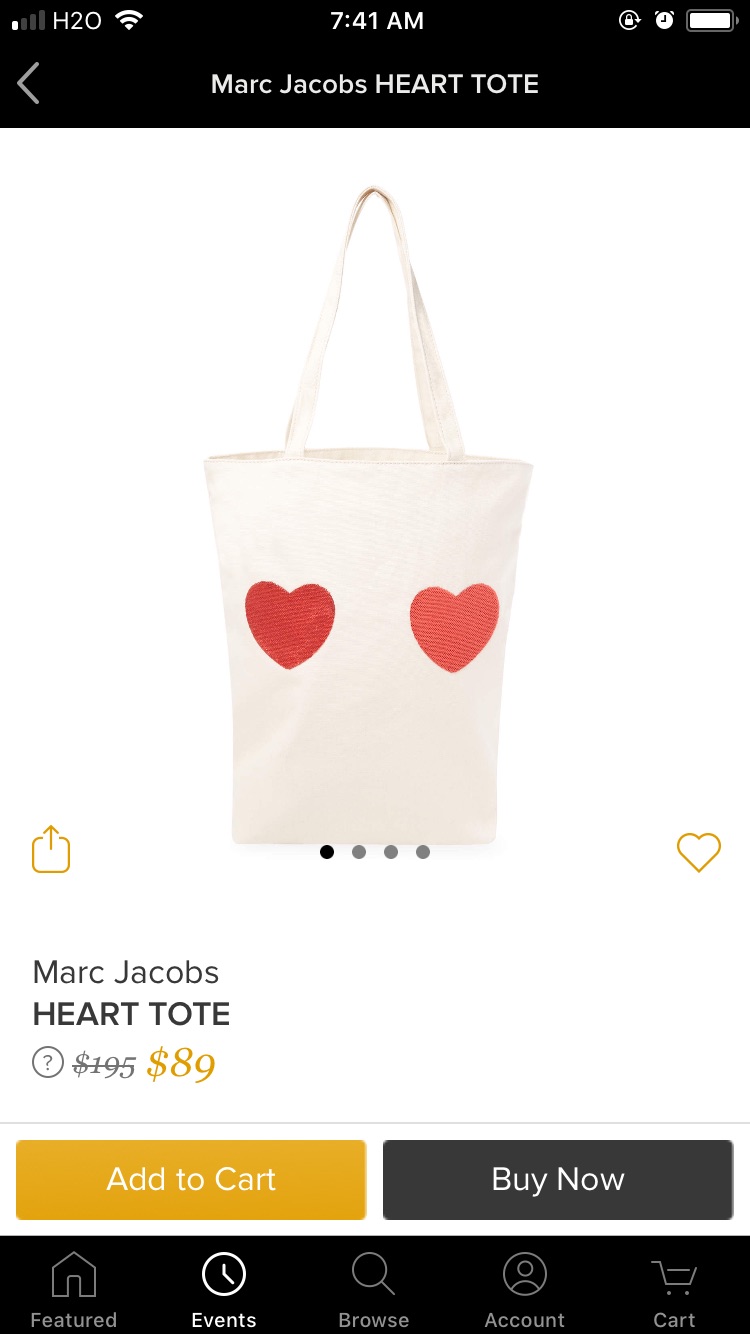 HEART TOTE by Marc Jacobs 托特包