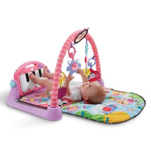 $24.99 Fisher-Price 婴儿钢琴健身毯