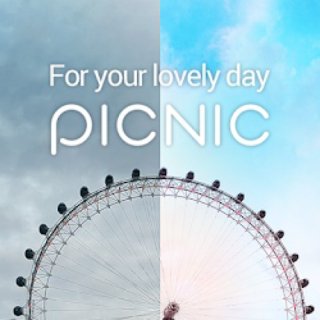 夏日滤镜🌈：Picnic app 初体验...