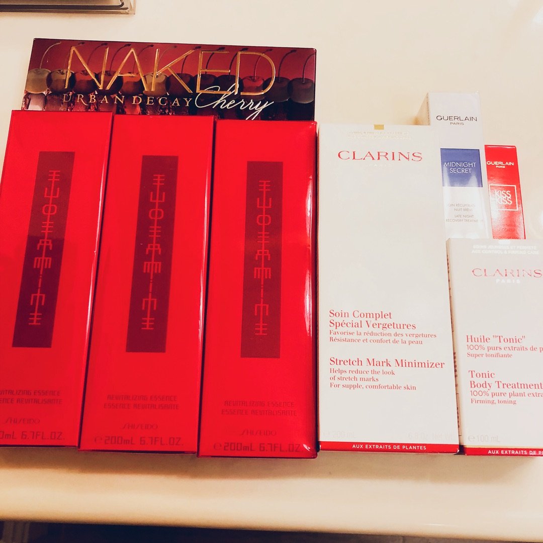Shiseido 资生堂,Clarins 娇韵诗,Naked,Guerlain 娇兰