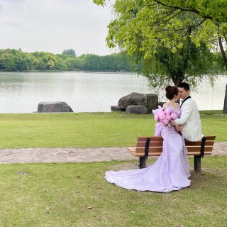上海婚纱照拍摄日🎬圆满完成！🥳...
