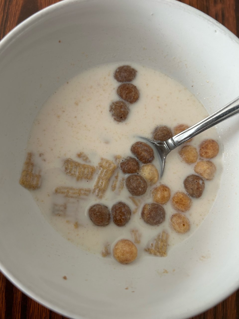 上班早餐 cereal 