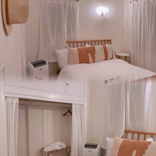 圣地亚哥粉色airbnb 🏡 dt酒店A...