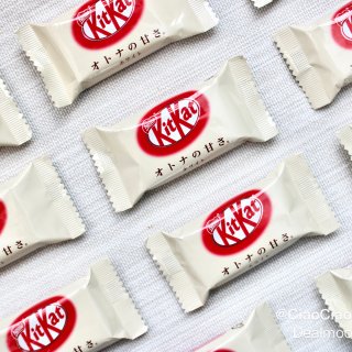 KitKat里的一缕清流｜这个口味太好吃...