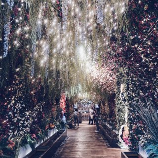 美国旅行｜拉斯维加斯最美的花丛餐厅 - ...