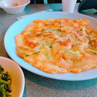韩式海鲜饼