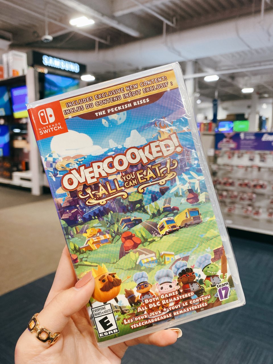 Switch,分手厨房,Overcooked! All You Can Eat Nintendo Switch - Best Buy