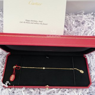 Cartier卡地亚单钻手链｜失望ing...