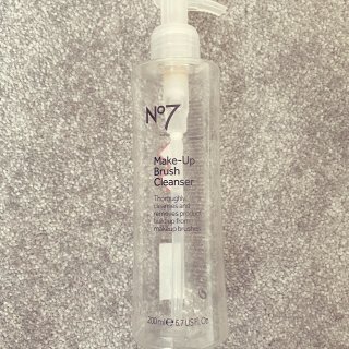 No7洗刷液 空瓶挑战...