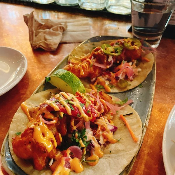 Beer Battered Alaskan Cod Tacos
