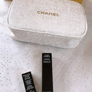 开箱分享～真丝枕套和Chanel 🎁...