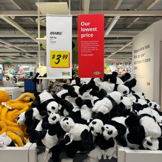 三月Ikea ☕️咖啡免费 🐼熊猫3.9...