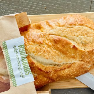 酸面包做成的French toast...