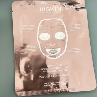 111SKIN Rose Gold Brightening Facial Treatment Mask Box - LOOKFANTASTIC