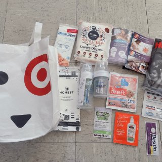 Target welcome baby ...
