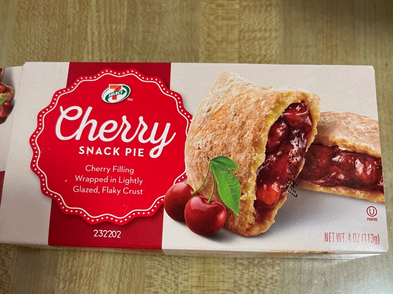 Cherry Snack Pie