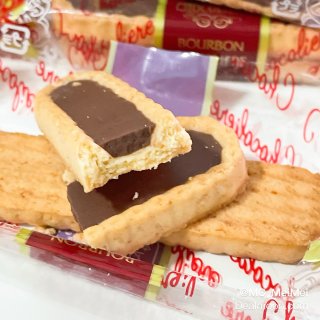 日本小零食｜波路夢 · 巧克力味餅乾...