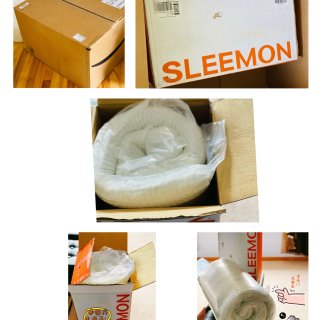 Sleemon UltrCool冷却床垫...