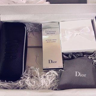 Dior买一送8开箱