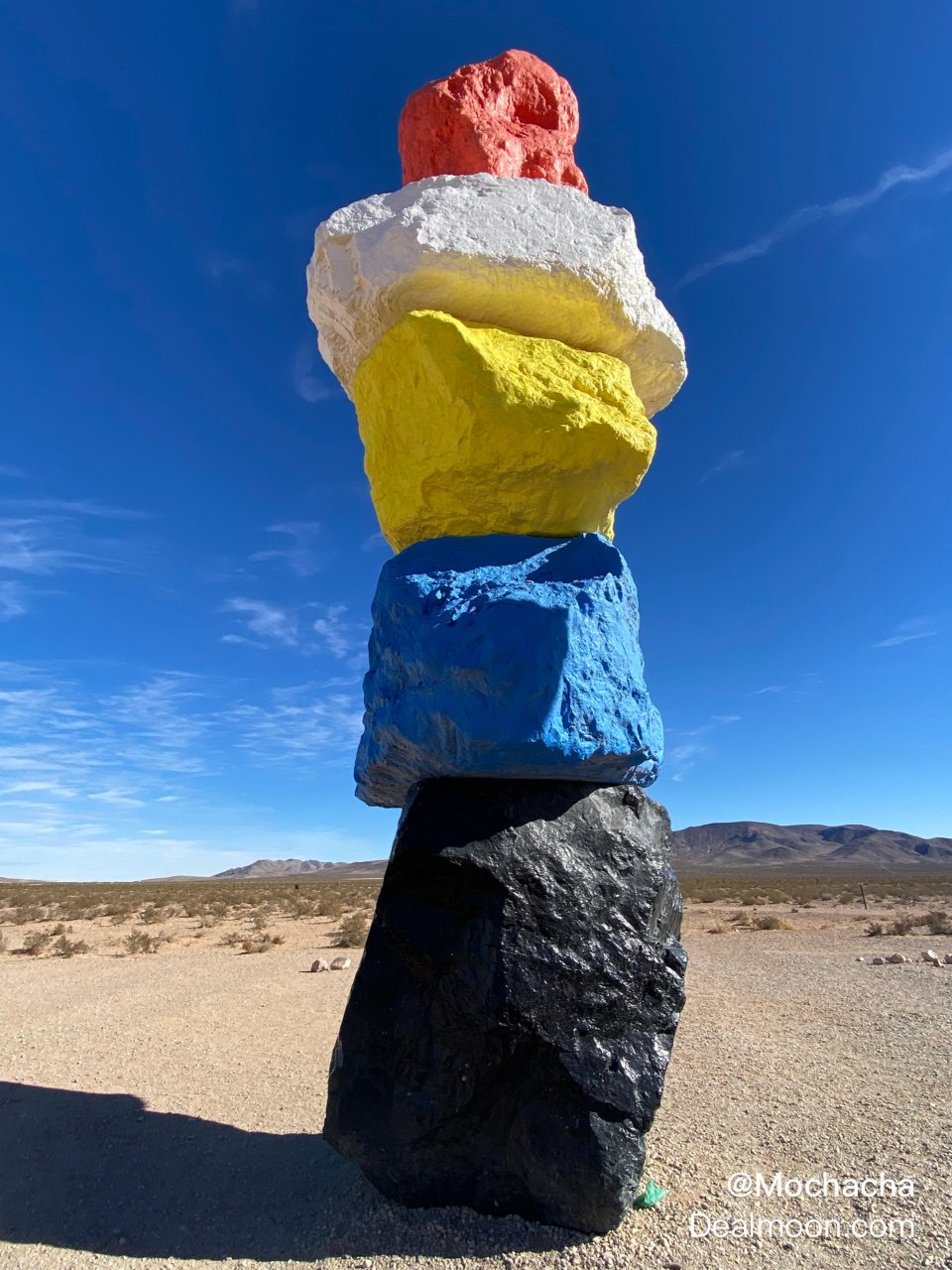 🌈必打卡／拉斯維加斯七彩石🌈 | 社区旅行精选