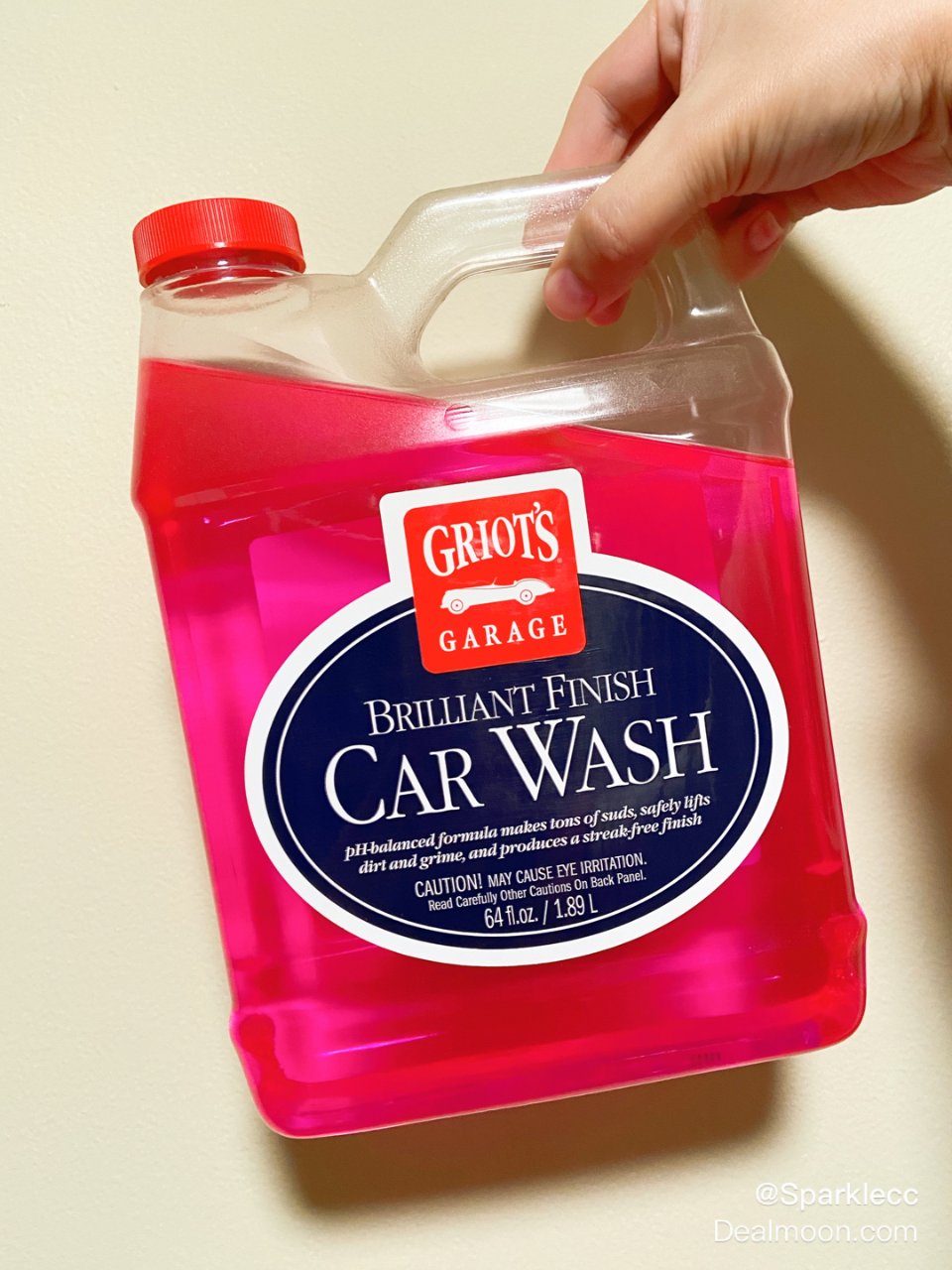 GRIOT'S Garage洗车液丨一款...