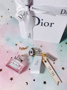 手工DIY—Dior钥匙链第2弹
