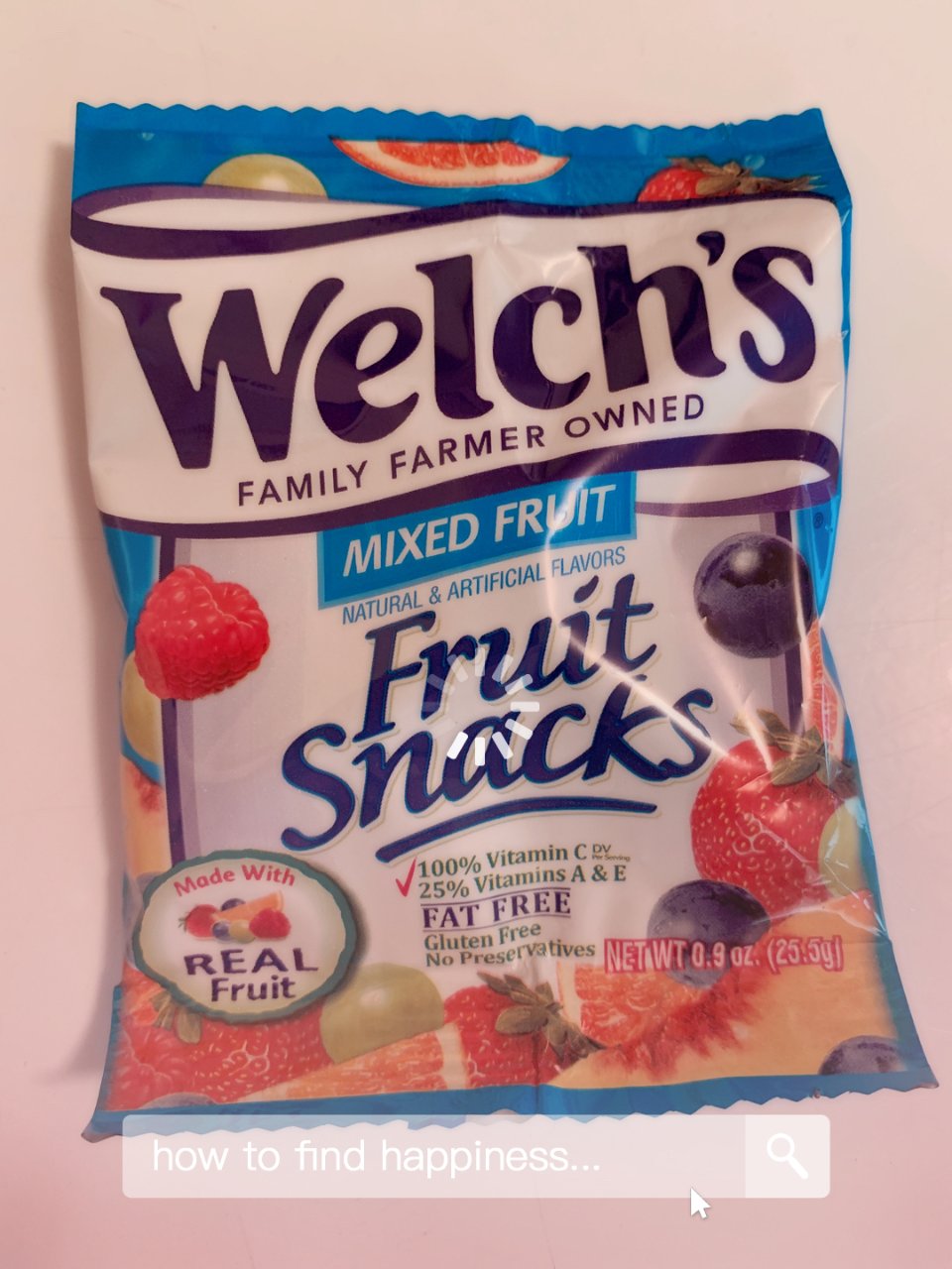 5月晒货挑战,Welch's,好吃的水果软糖,零食推荐