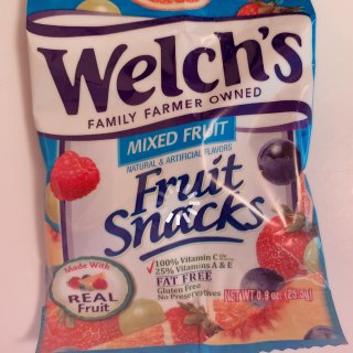 5月晒货挑战,Welch's,好吃的水果软糖,零食推荐