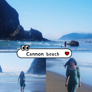 俄勒冈度假⛱️ Cannon beach...
