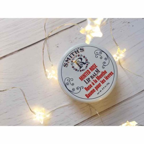 干唇的救星 | Smith’s 薄荷玫瑰润唇膏