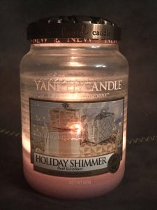 Yankee蜡烛～holiday shimmer味道
