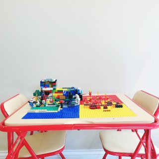 彩虹🌈五颜六色的Lego之乐高小创意...