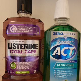 LISTERINE 李施德林,Act漱口水