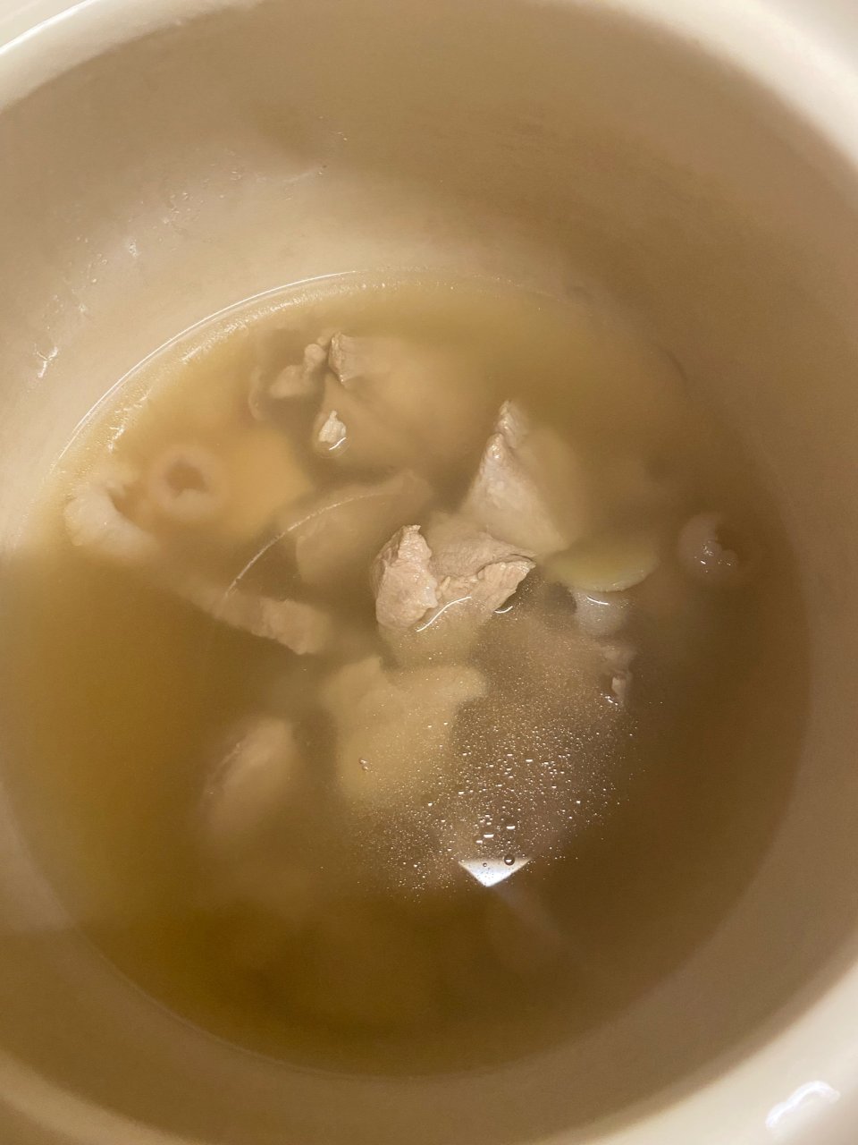 猪肉桂圆汤