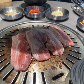 白钟元韩国烤肉🍖店Saemaeul来达拉...