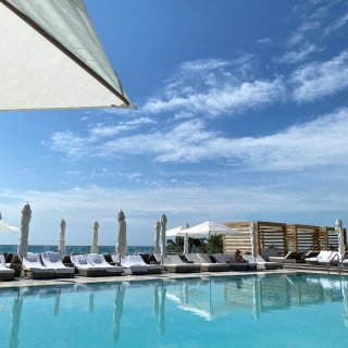 迈阿密 ｜ 1 hotel海滩 🌊🏖️...