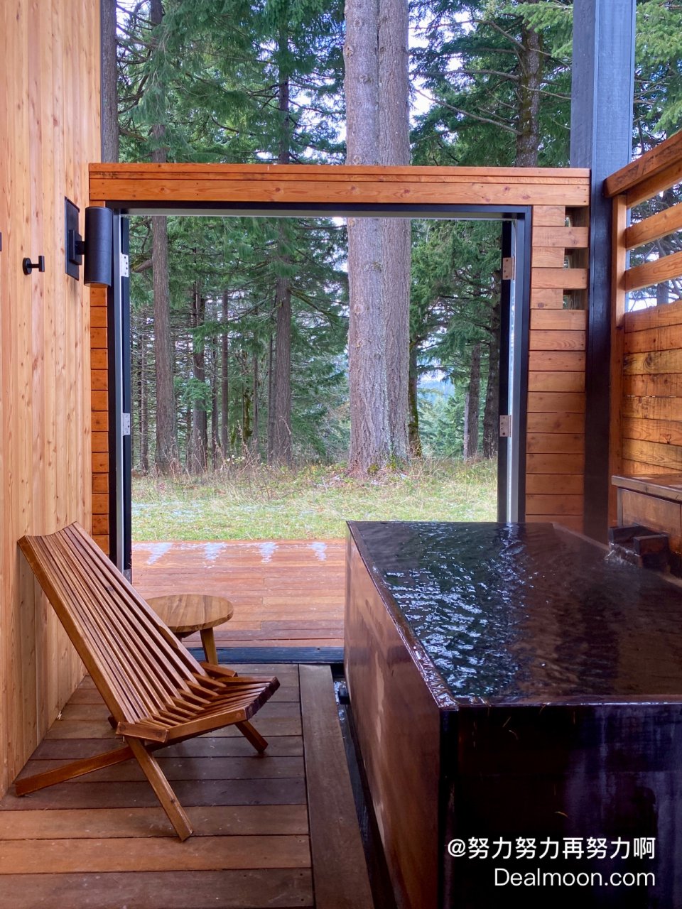 西雅图周边❤️超舒适的天然温泉♨️小木屋...