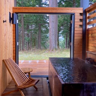 西雅图周边❤️超舒适的天然温泉♨️小木屋...