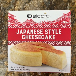 Costco新品-日式cheese蛋糕...