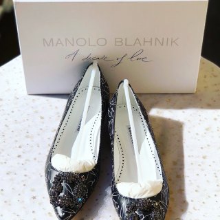 Manolo Blahnik 莫罗·伯拉尼克,十周年,399美元