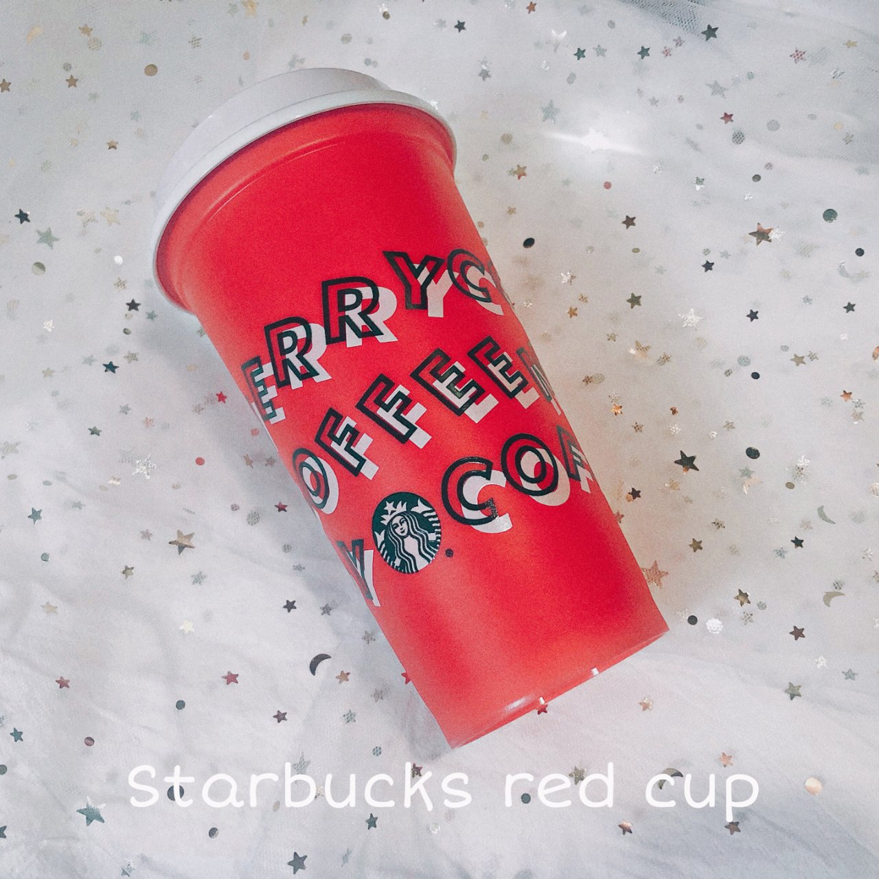 【随手分享】Starbucks red ...