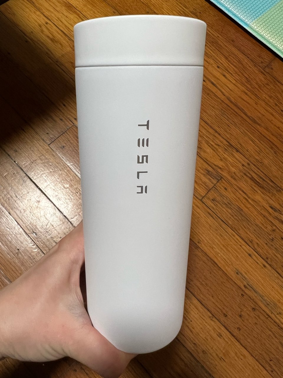 Tesla water bottle 