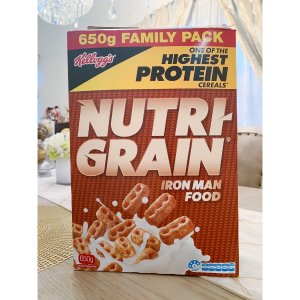 【nutri-grain】为什么这款是澳新only！WHY？