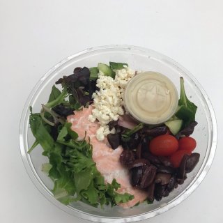 健康低卡的salad
