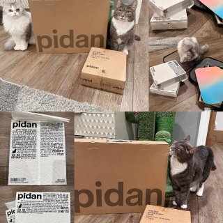 【Pidan】众测-太空舱猫包+豆腐猫砂